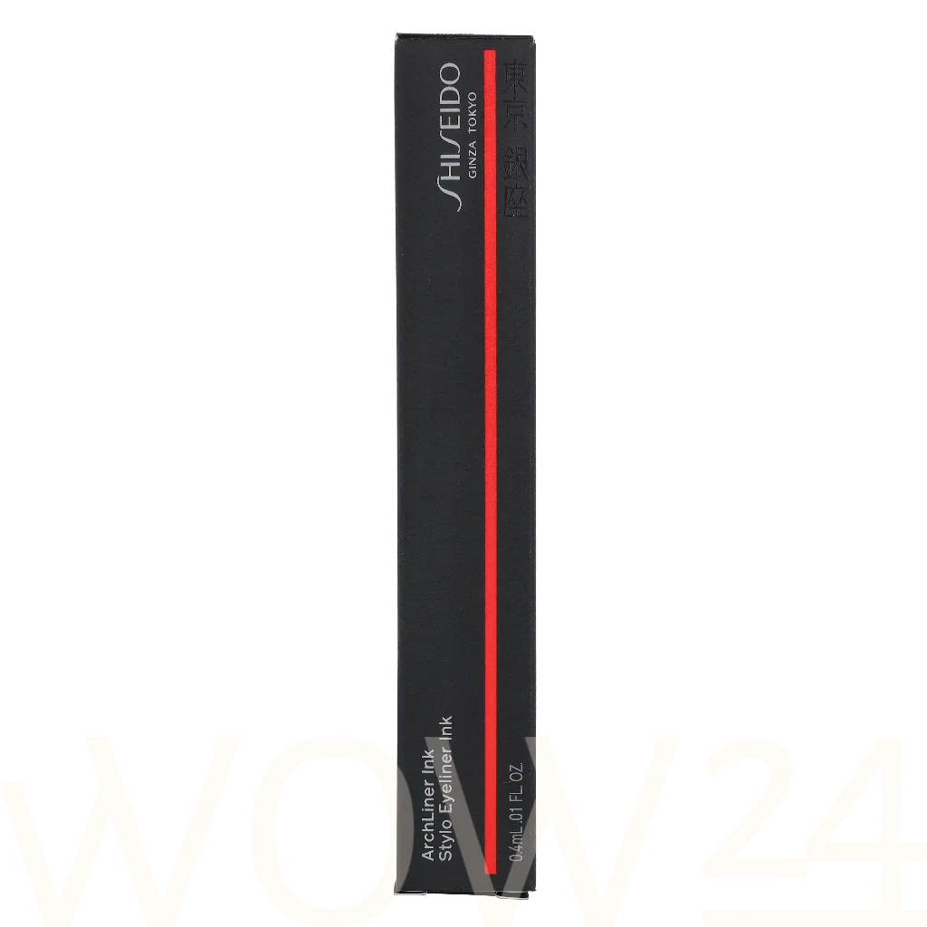 Shiseido Shiseido Archliner Ink Waterproof Eyeliner akių kontūras