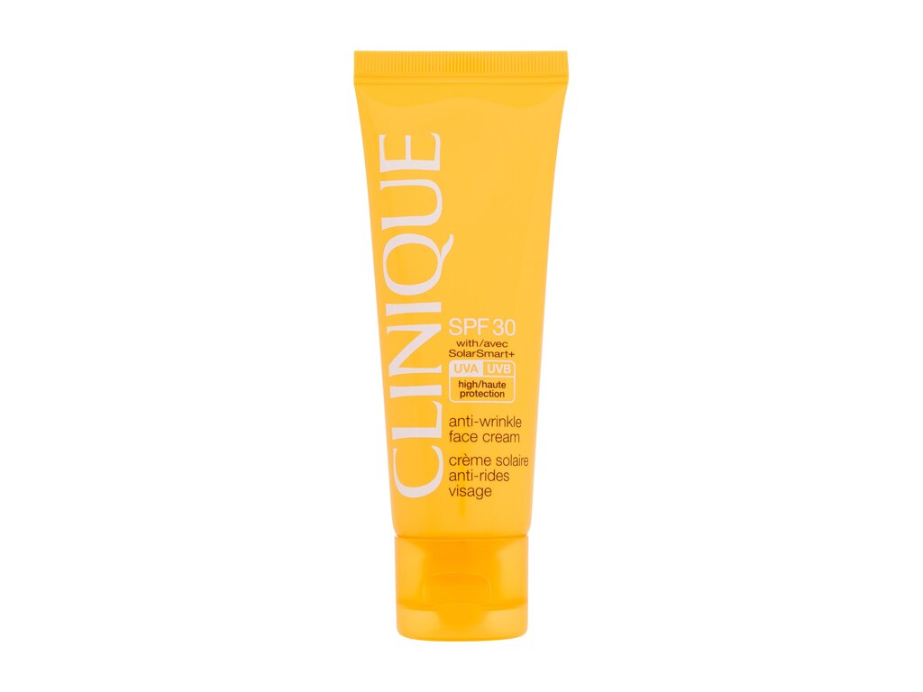Clinique Sun Care Anti-Wrinkle Face Cream 50 ml Damaged box