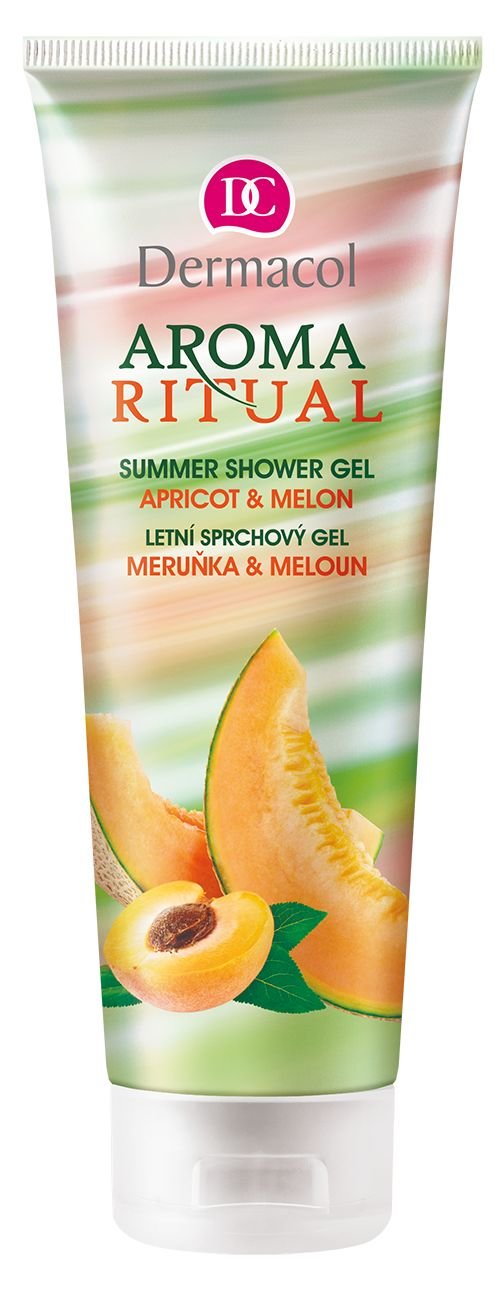 Dermacol Aroma Ritual Apricot & Melon dušo želė