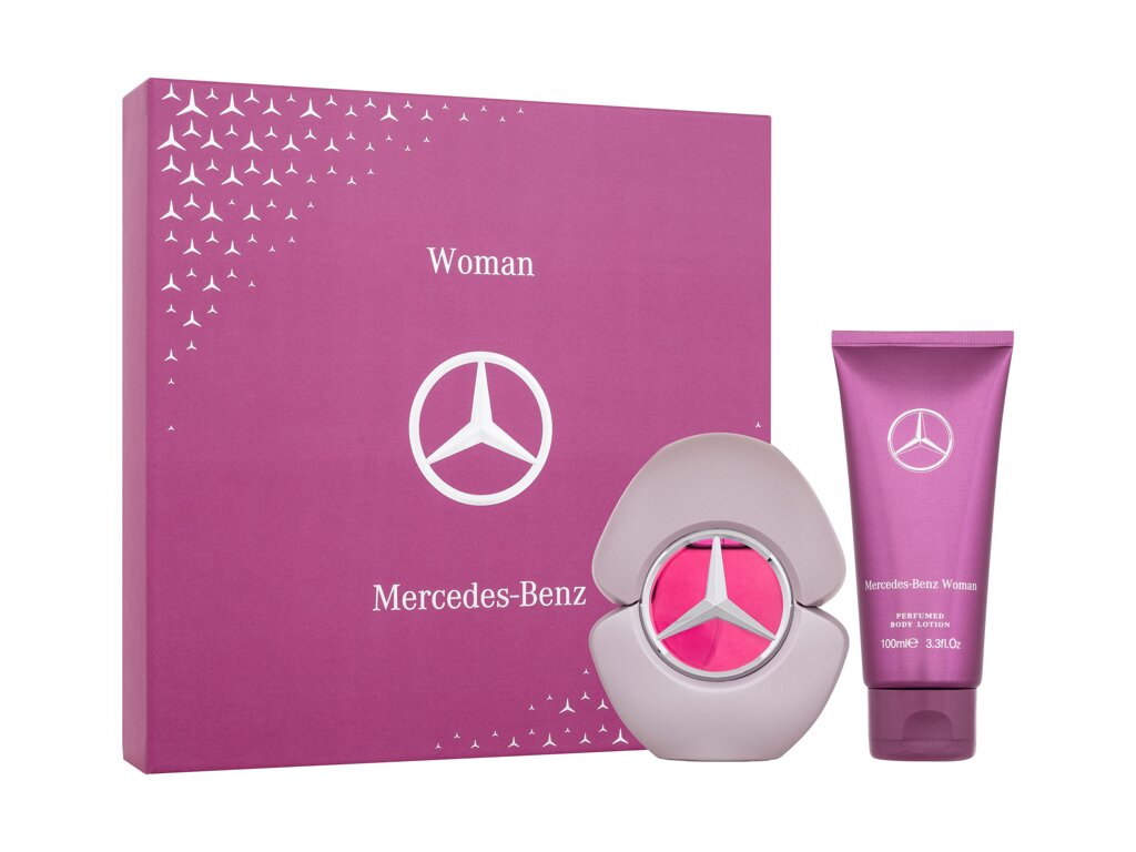 Mercedes-benz Woman Eau De Parfum 90 ml Set