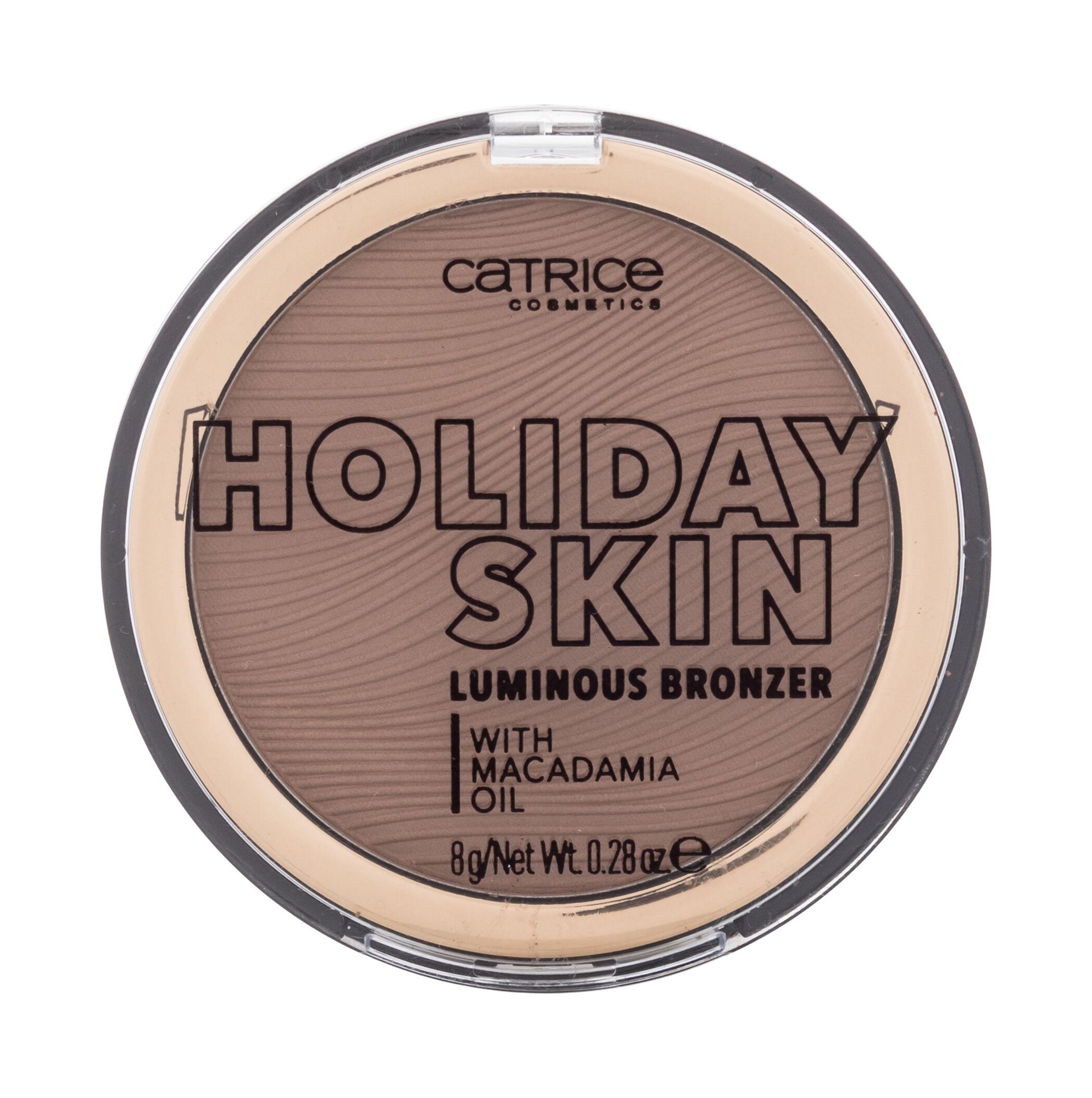 Catrice Holiday Skin Luminous Bronzer tamsintojas