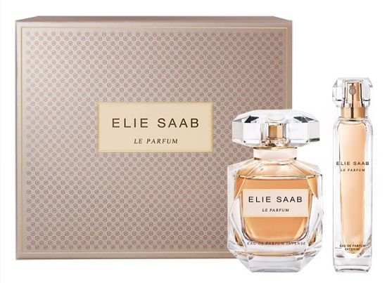 Elie Saab Le Parfum Intense 50ml Edp 50ml + 10ml Edp Kvepalai Moterims EDP Rinkinys