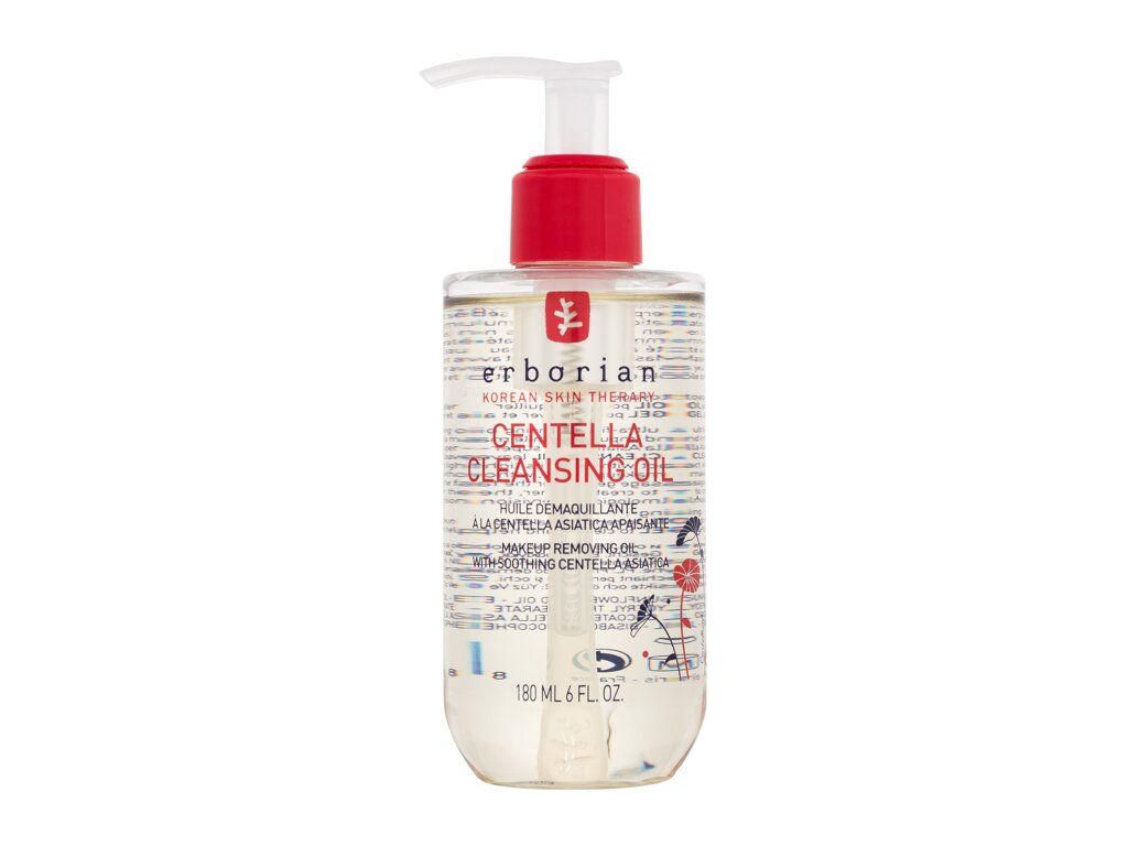Erborian Centella Cleansing Oil Makeup Removing Oil 180ml veido valiklis
