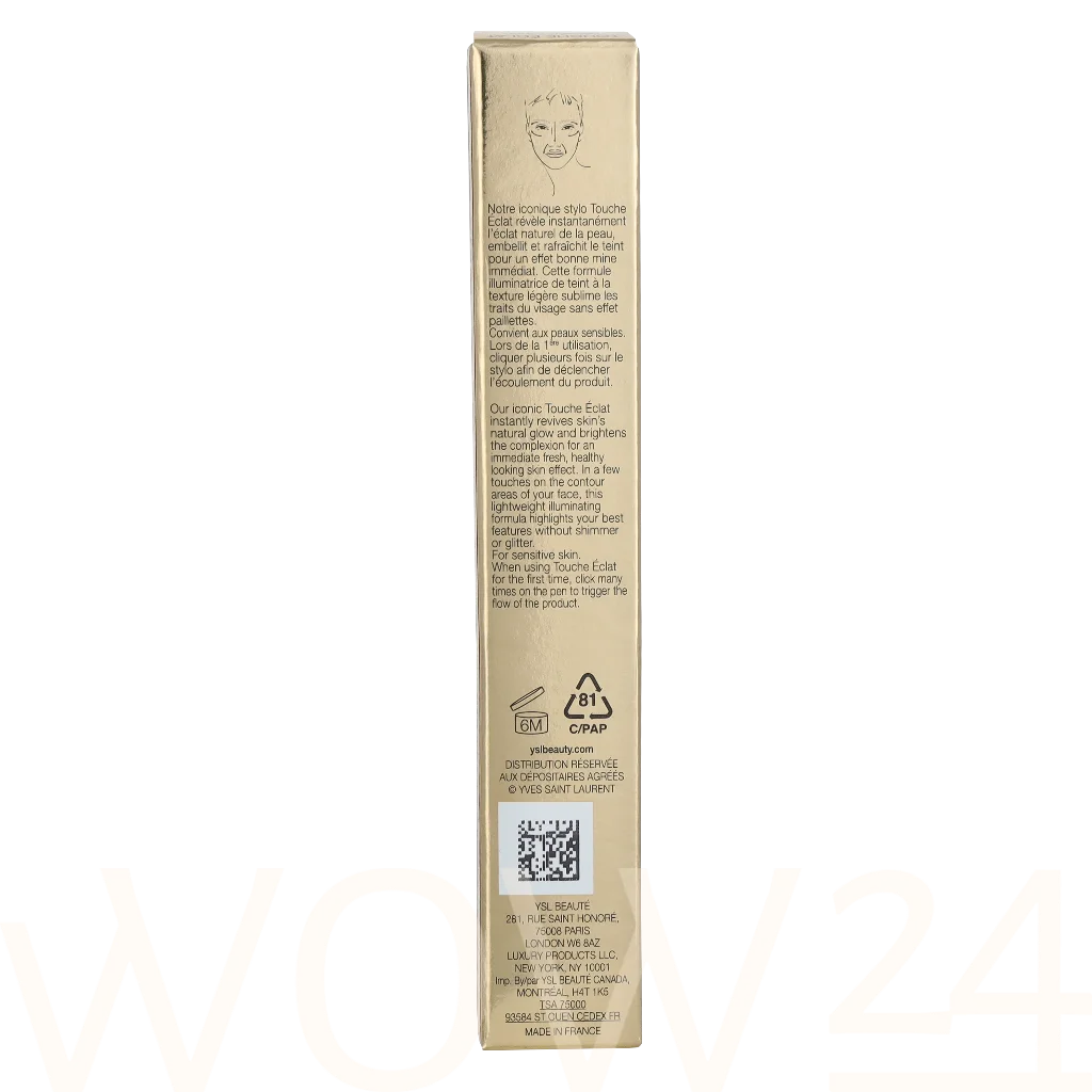 Yves Saint Laurent YSL Touche Eclat Radiant Touch 2.5 ml &scaron;viesintojas