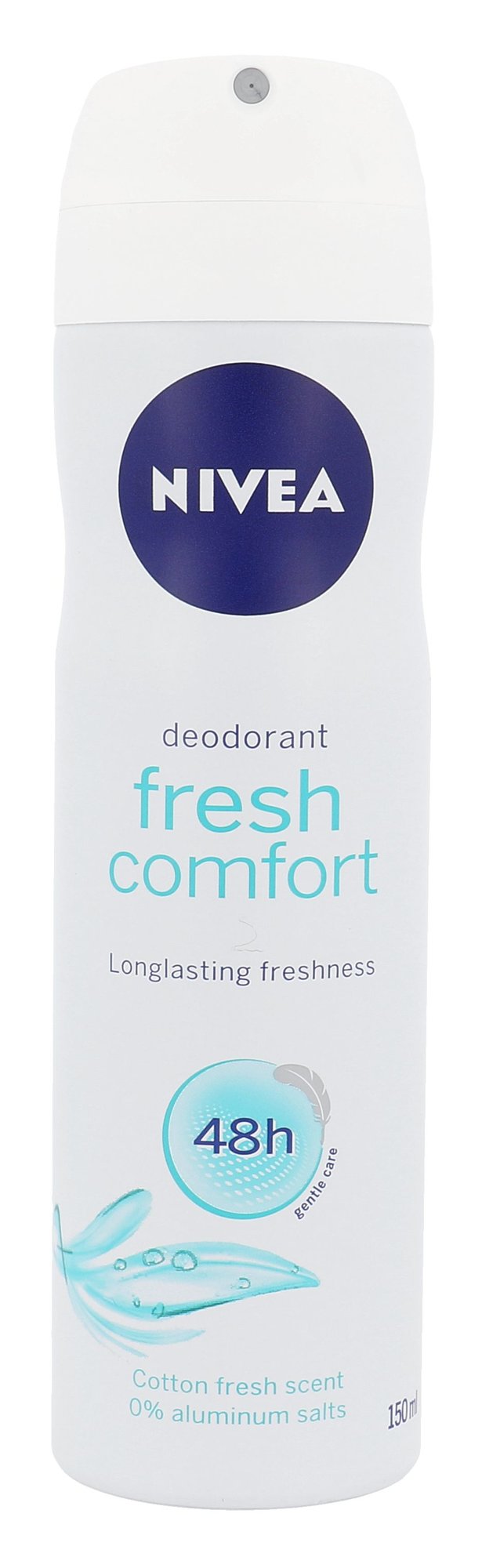 Nivea Fresh Comfort 48h 150ml dezodorantas (Pažeista pakuotė)