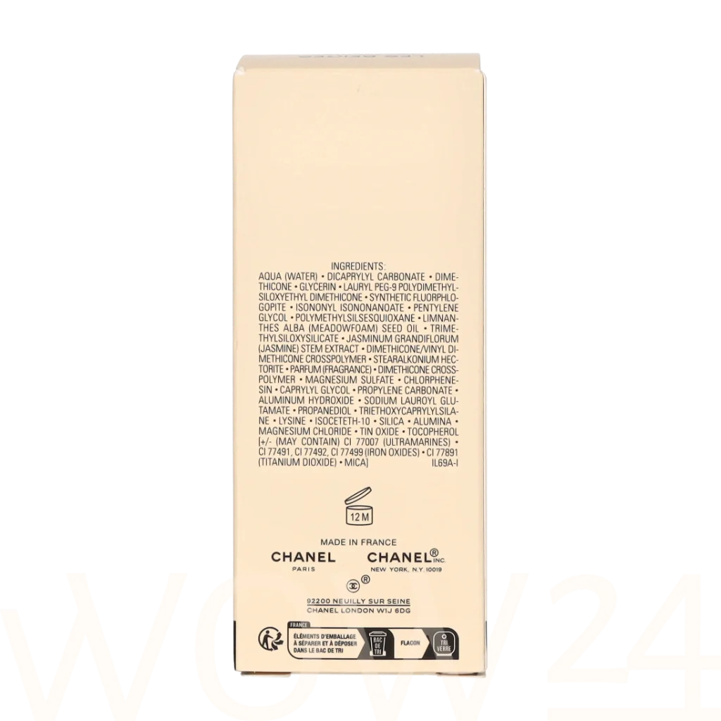 Chanel Chanel Les Beiges Healthy Glow Foundation 30 ml makiažo pagrindas