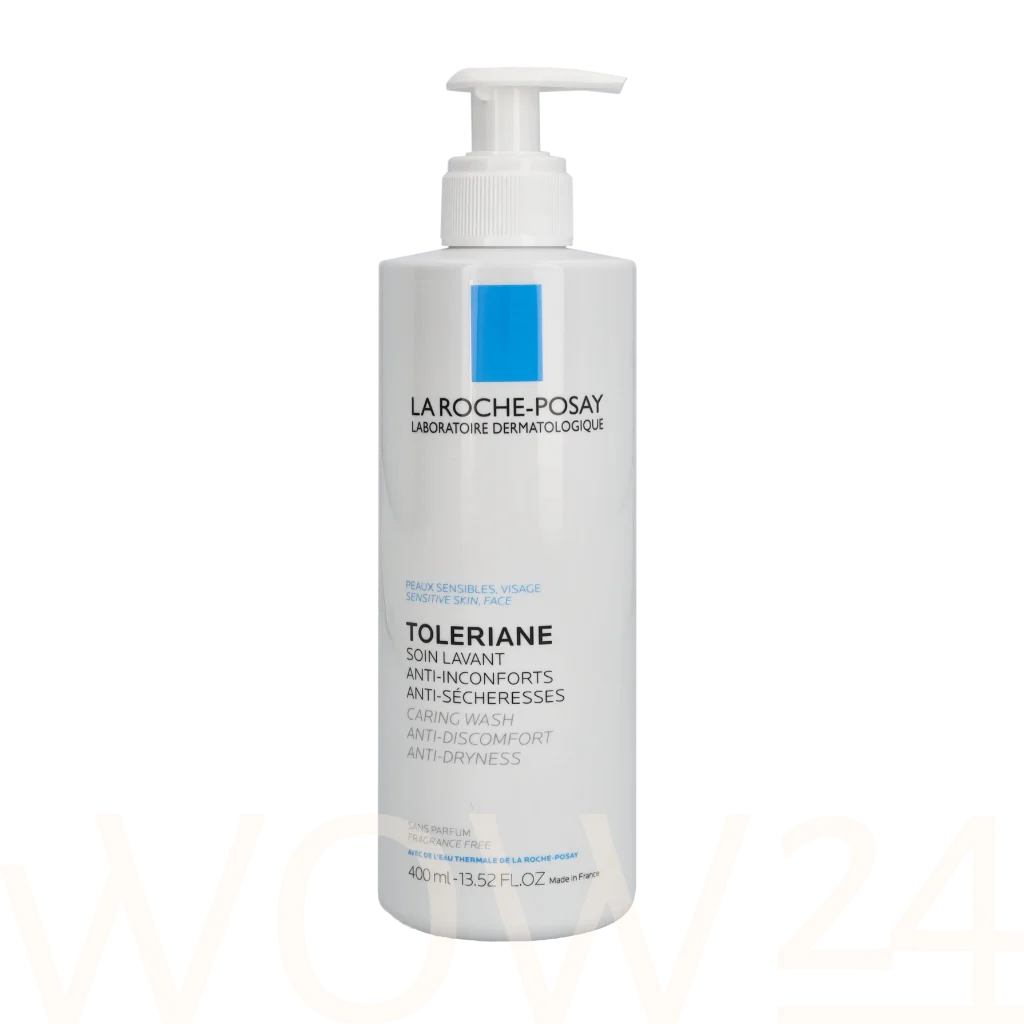 La Roche-Posay LRP Toleriane Hydrating Gentle Cleanser 400 ml Moterims Valomasis kremas