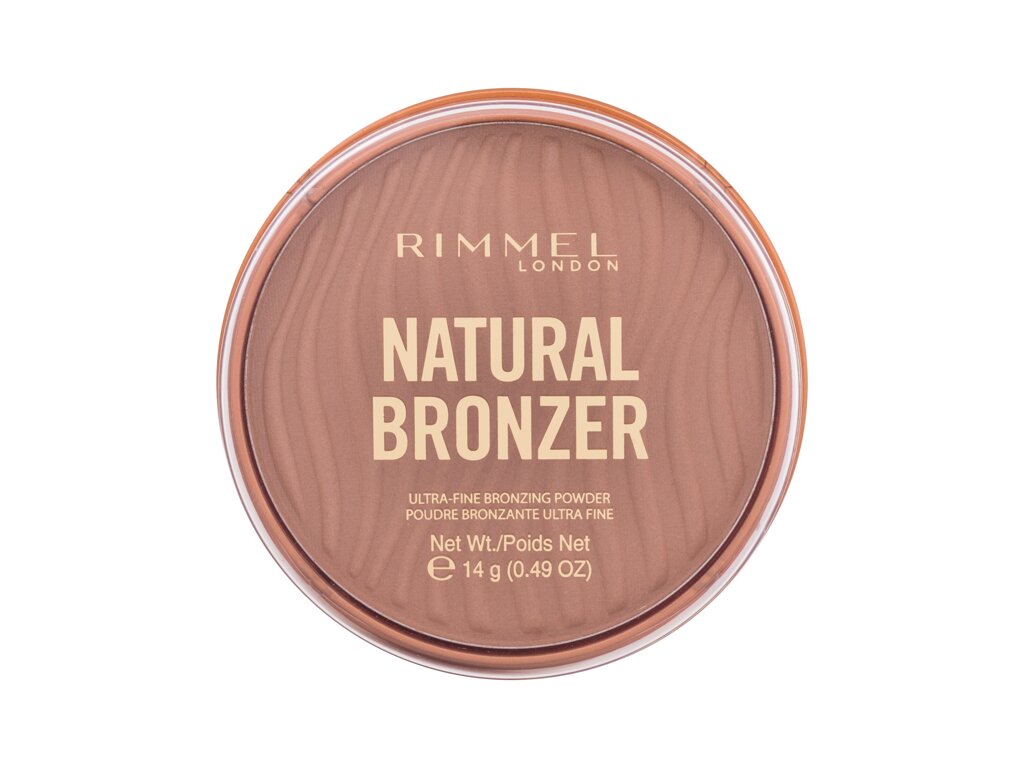 Rimmel London Natural Bronzer Ultra-Fine Bronzing Powder 14g tamsintojas