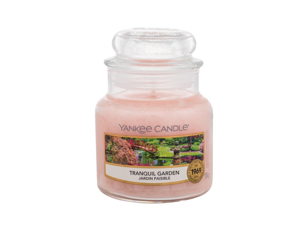 Yankee Candle Tranquil Garden 104g Kvepalai Unisex Scented Candle