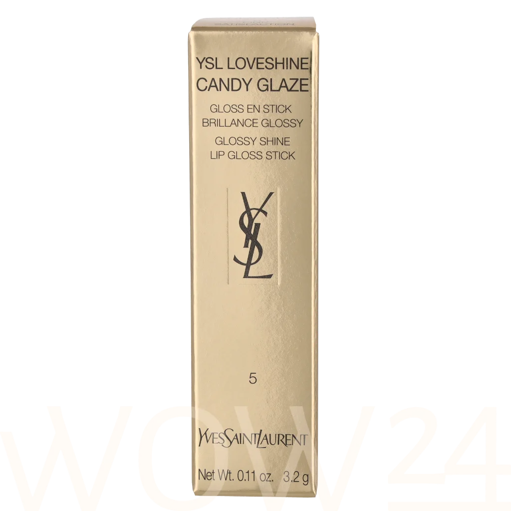 Yves Saint Laurent YSL Loveshine Candy Glaze Lipstick 3.2 g Vyrams