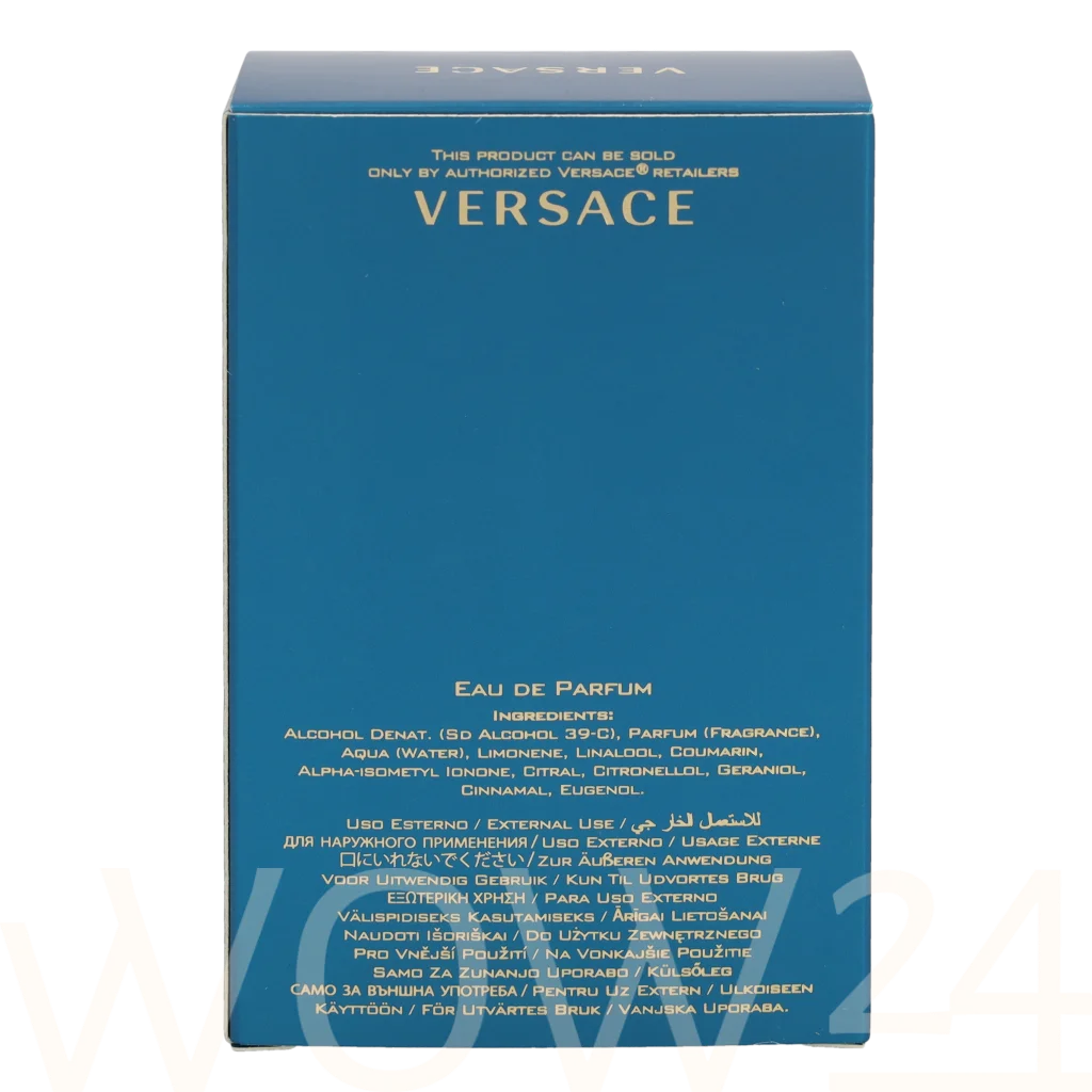 Versace Versace Eros Pour Homme Edp Spray 50 ml kvepalai Vyrams EDP