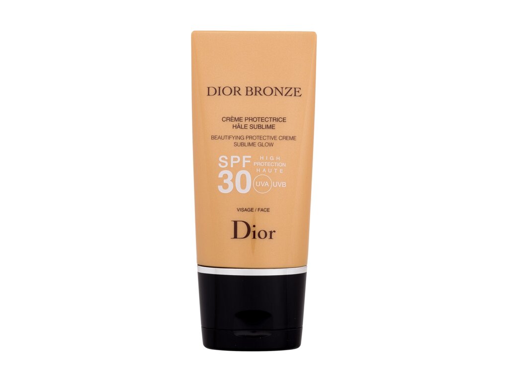 Christian Dior Bronze Beautifying Protective Creme Sublime Glow veido apsauga