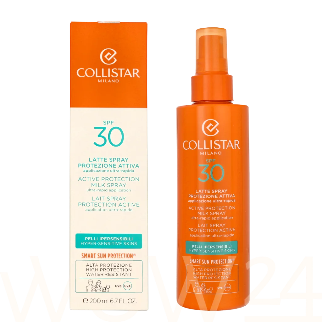Collistar Collistar Active Protection Milk Spray SPF30 200 ml veido apsauga