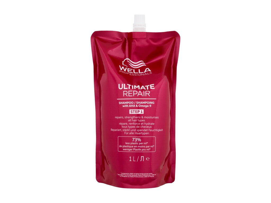 Wella Professionals Ultimate Repair Shampoo &scaron;ampūnas