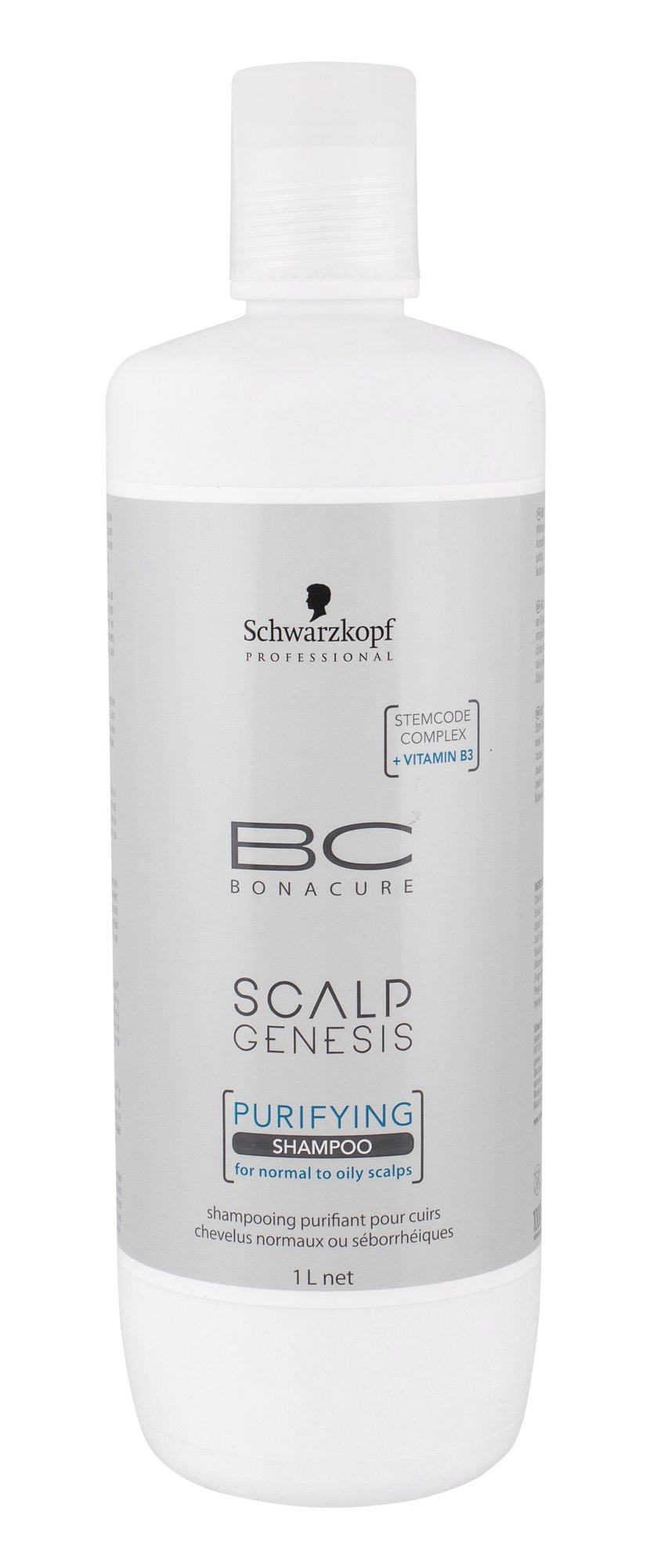 Schwarzkopf  BC Bonacure Scalp Genesis Purifying &scaron;ampūnas