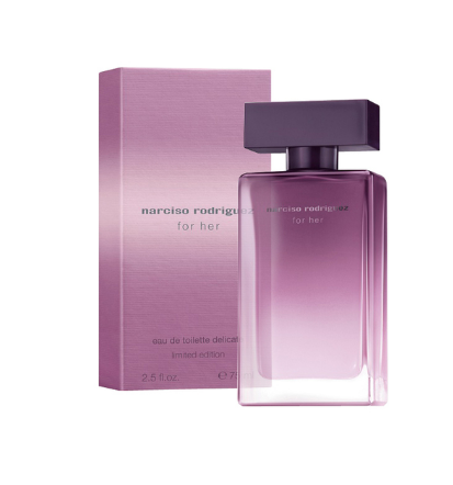 Narciso Rodriguez For Her  Delicate Limited Edition  75 ml Kvepalai Moterims EDT