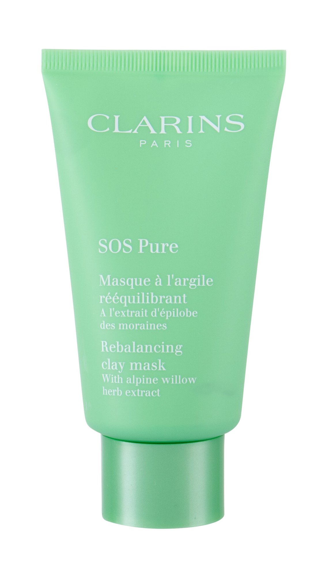 Clarins SOS Pure 75 ml Damaged box