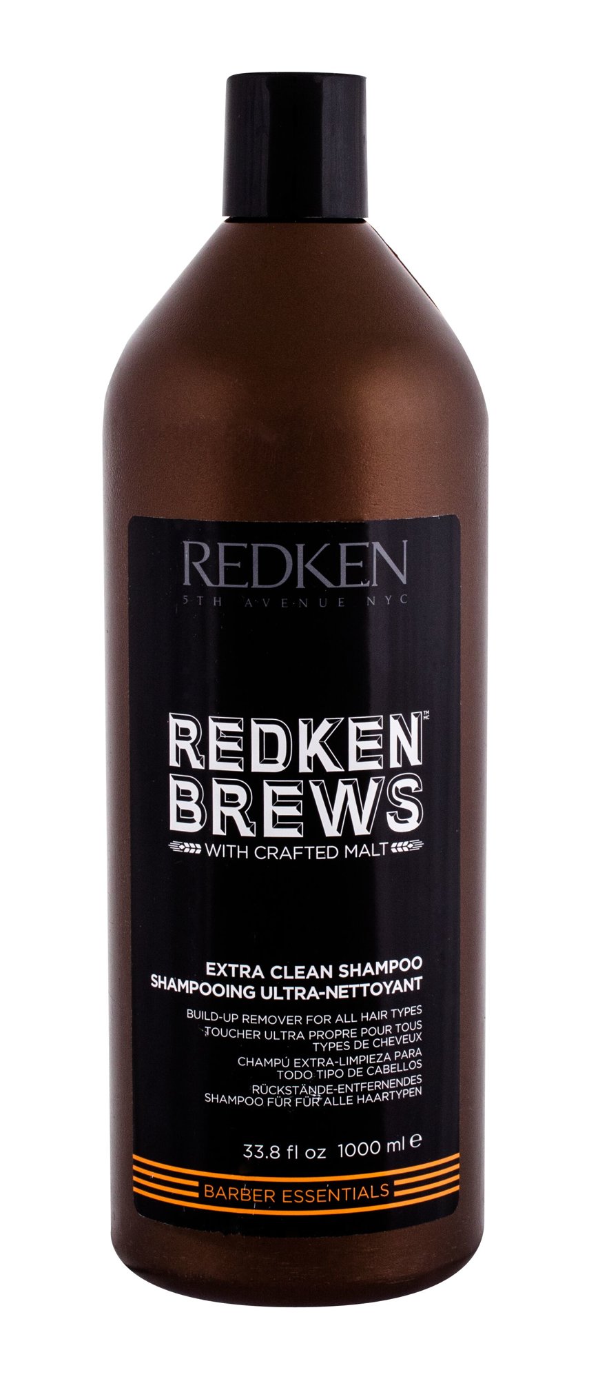 Redken Brews Extra Clean 1000ml šampūnas