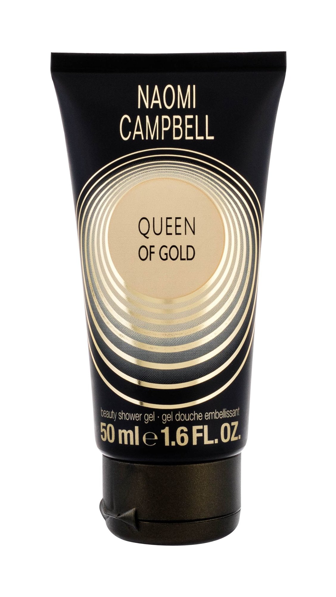 Naomi Campbell Queen Of Gold 50ml dušo želė