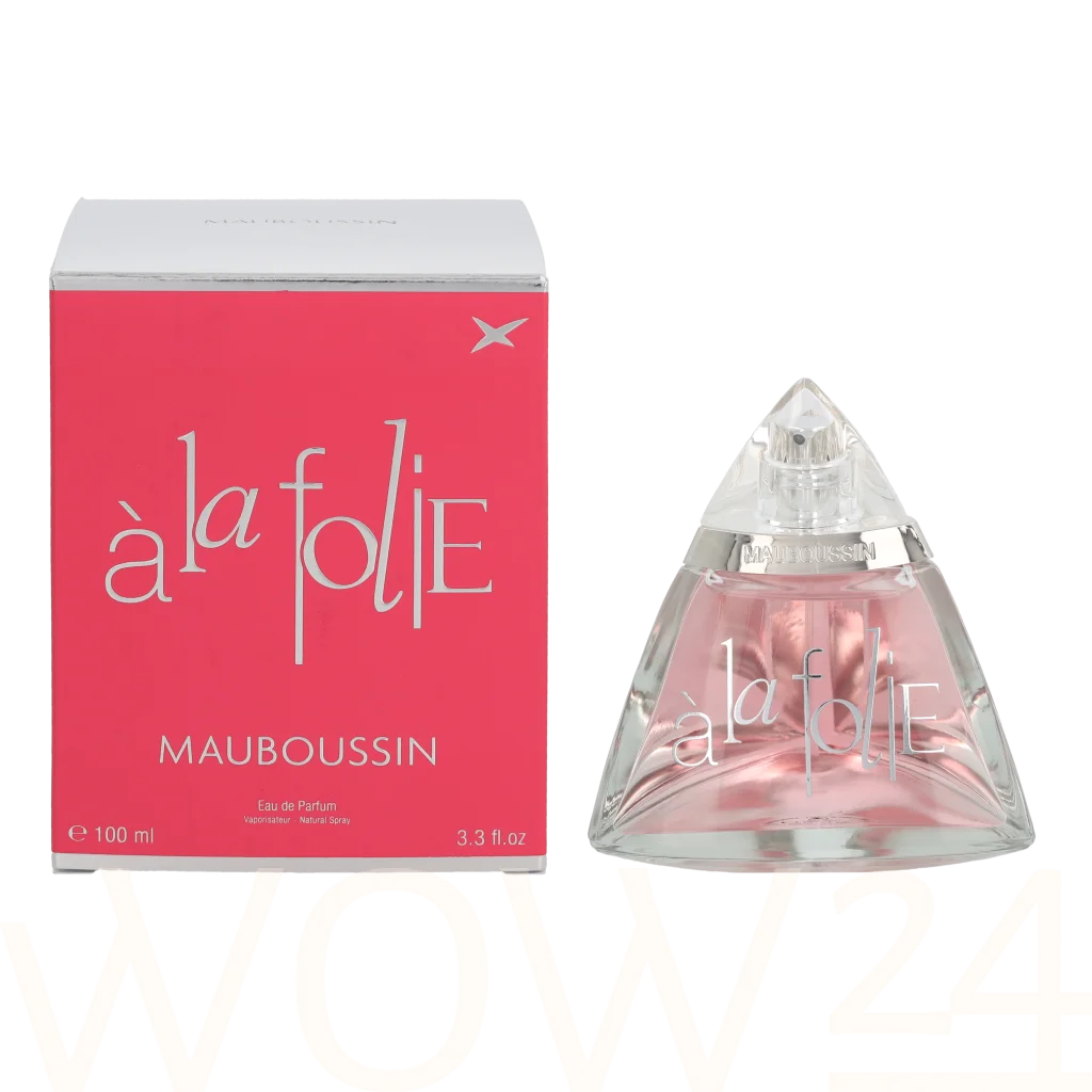 Mauboussin à la Folie Eau De Parfum 100ml Kvepalai Moterims thumbnail 9