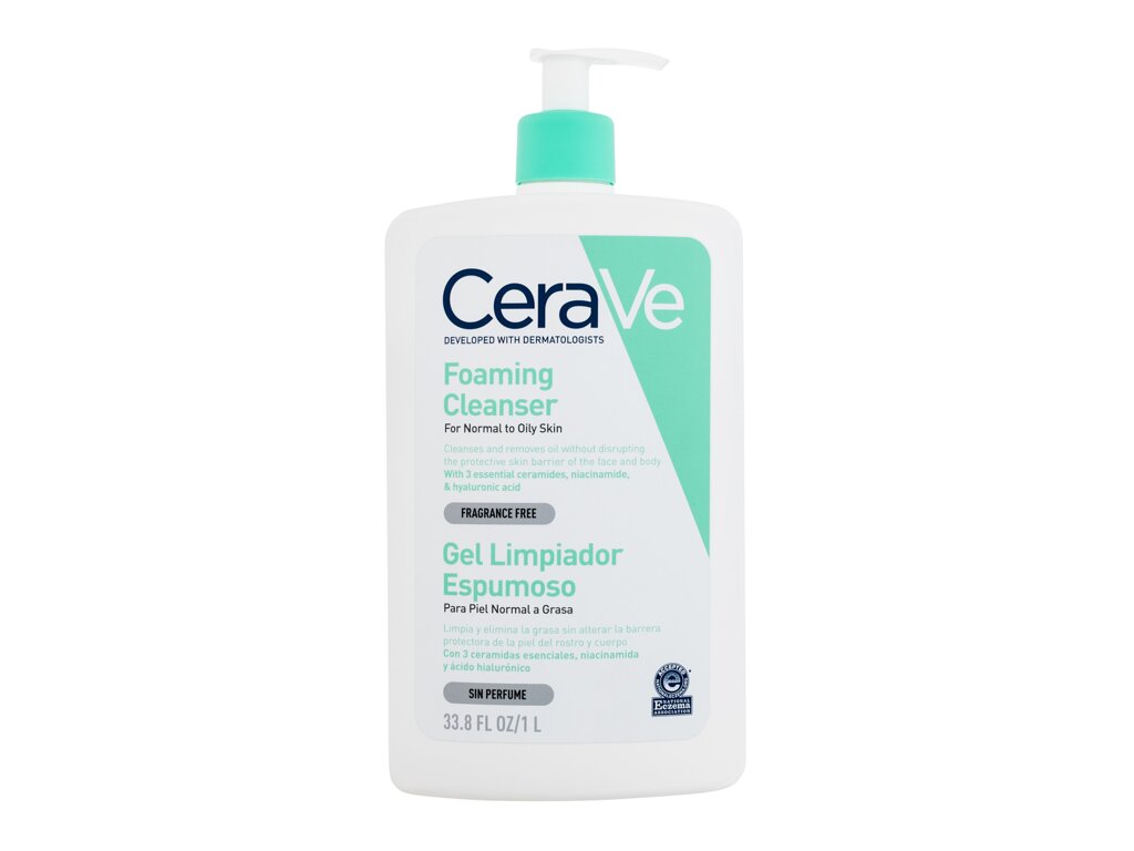 CeraVe Facial Cleansers veido gelis