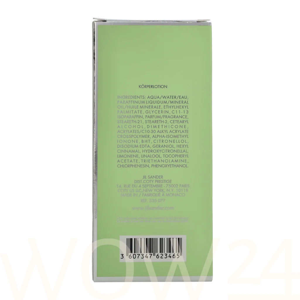 Jil Sander Jil Sander Evergreen Body Lotion 150 ml Parfumuotas gelis