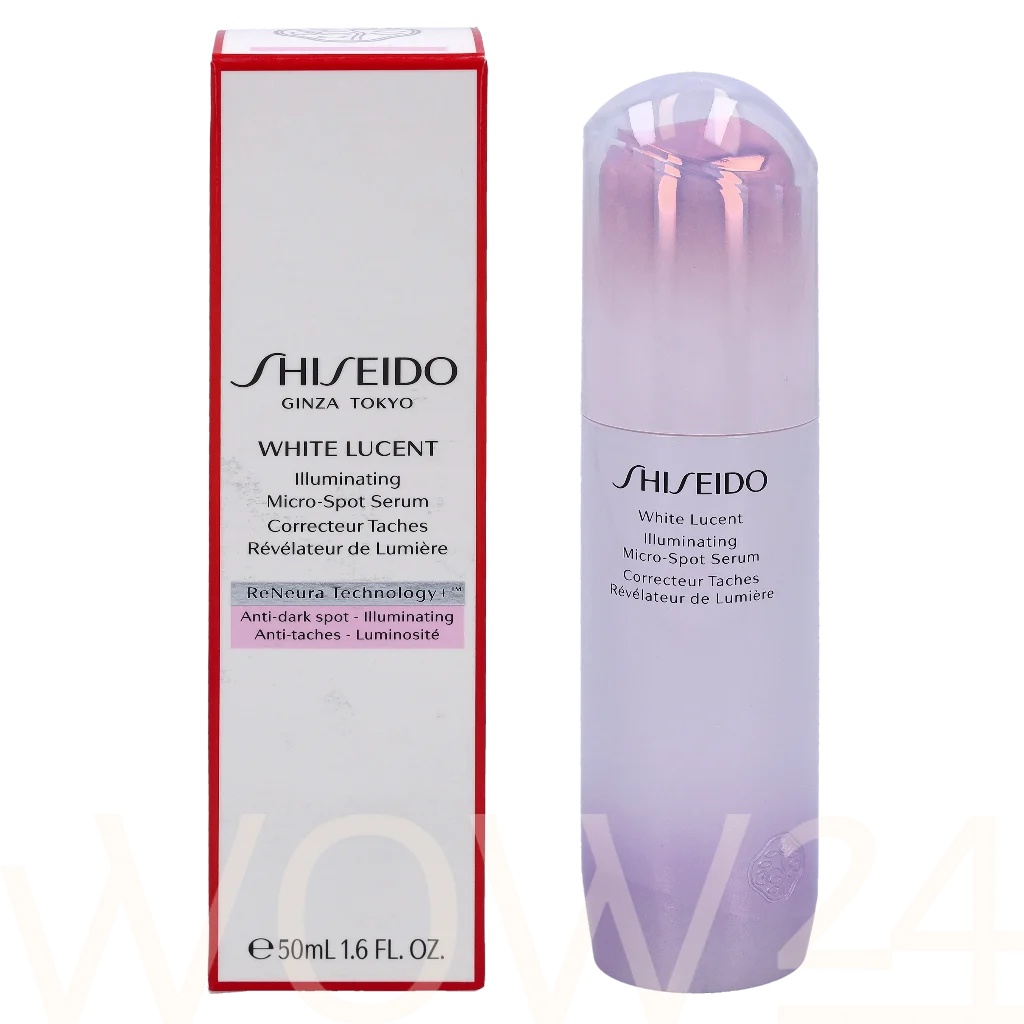 Shiseido Shiseido White Lucent Illuminating Micro-Spot Serum 50 ml natūrali veido odos priežiūros priemonė