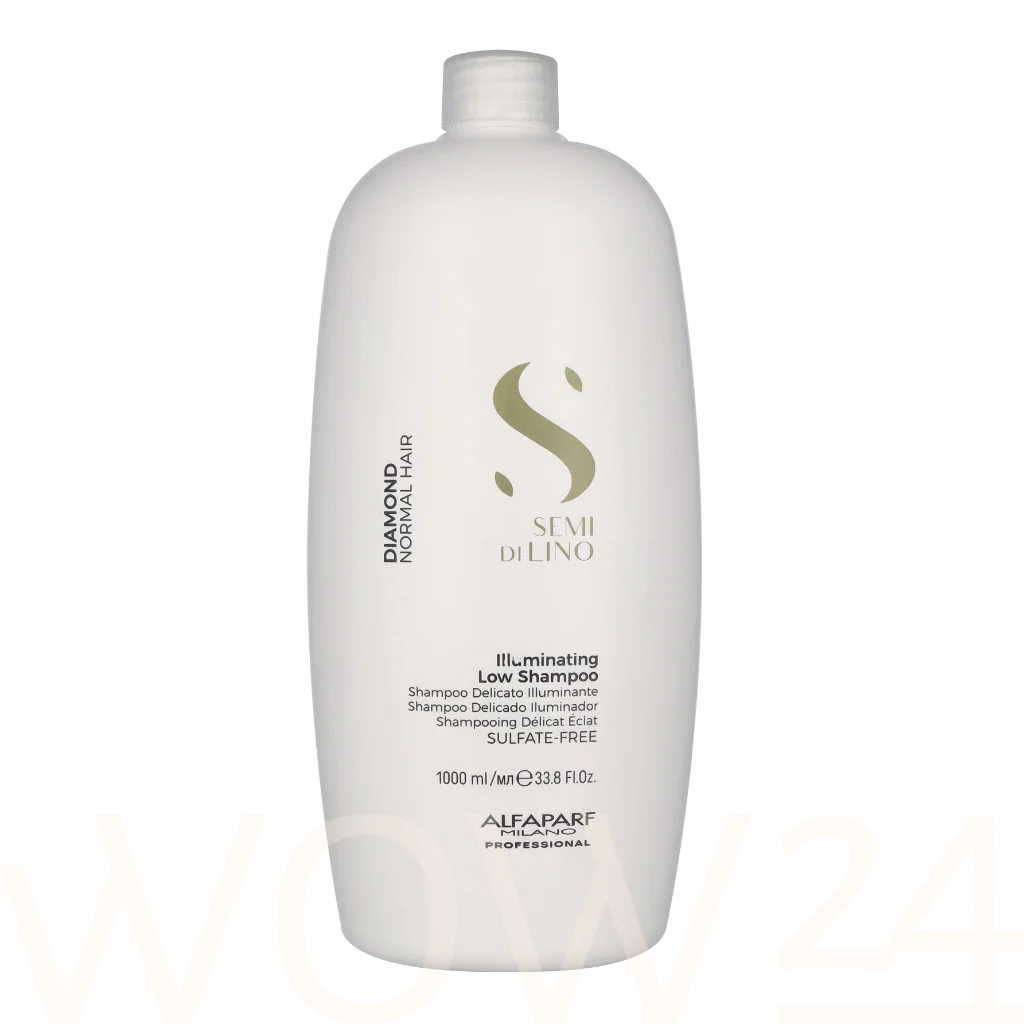 Alfaparf Alfaparf Semi Di Lino Illuminating Low Shampoo &scaron;ampūnas