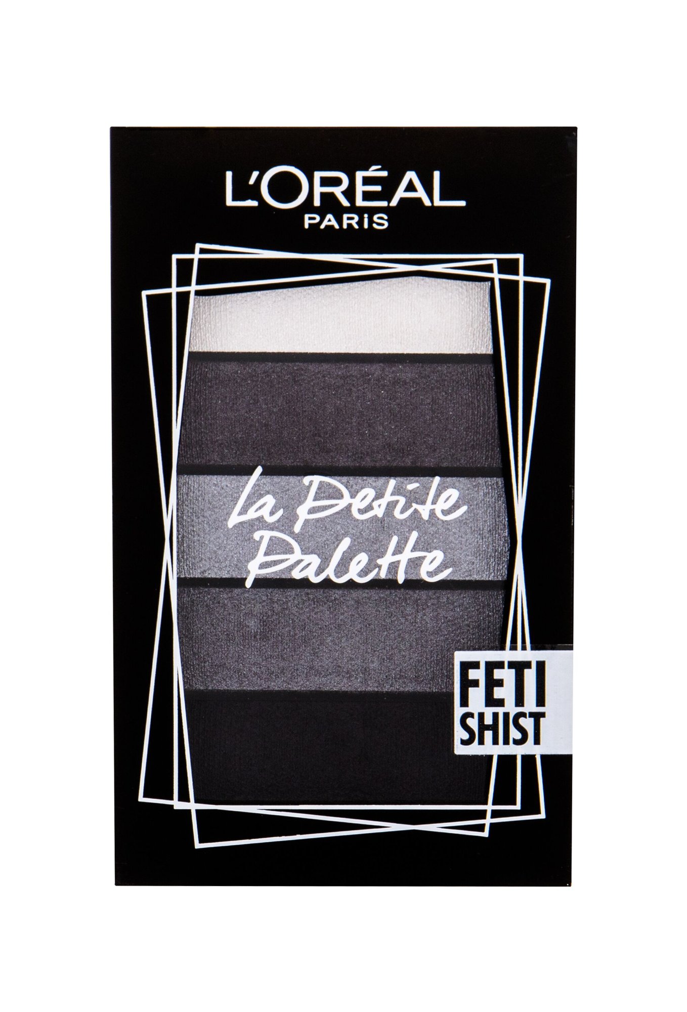 L´Oréal Paris La Petite Palette 4g šešėliai (Pažeista pakuotė)