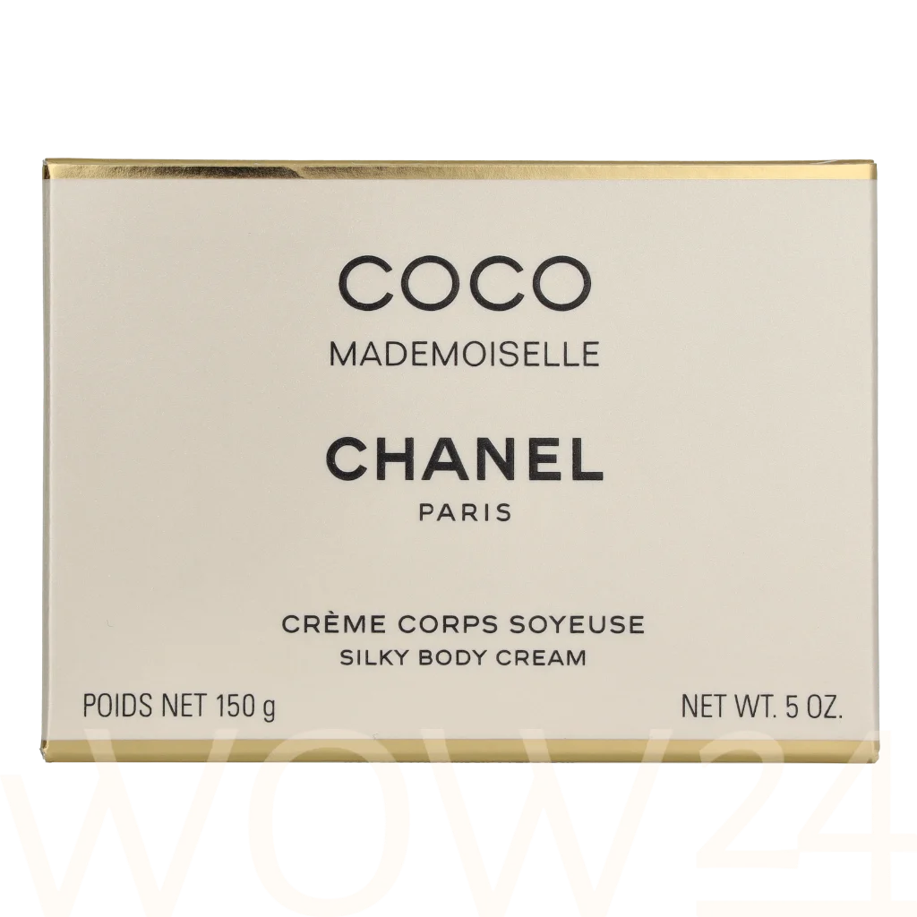 Chanel Chanel Coco Mademoiselle Silky Body Cream 150 g Vyrams