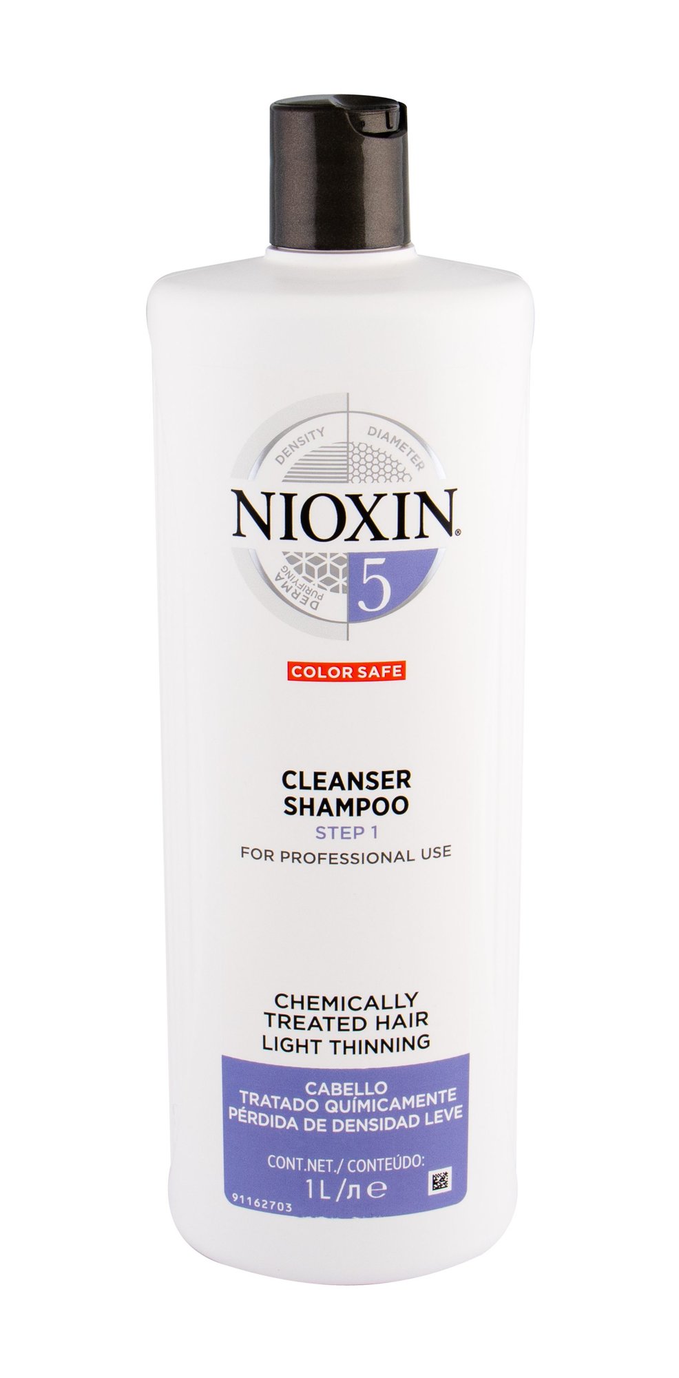 Nioxin System 5 Cleanser Color Safe šampūnas
