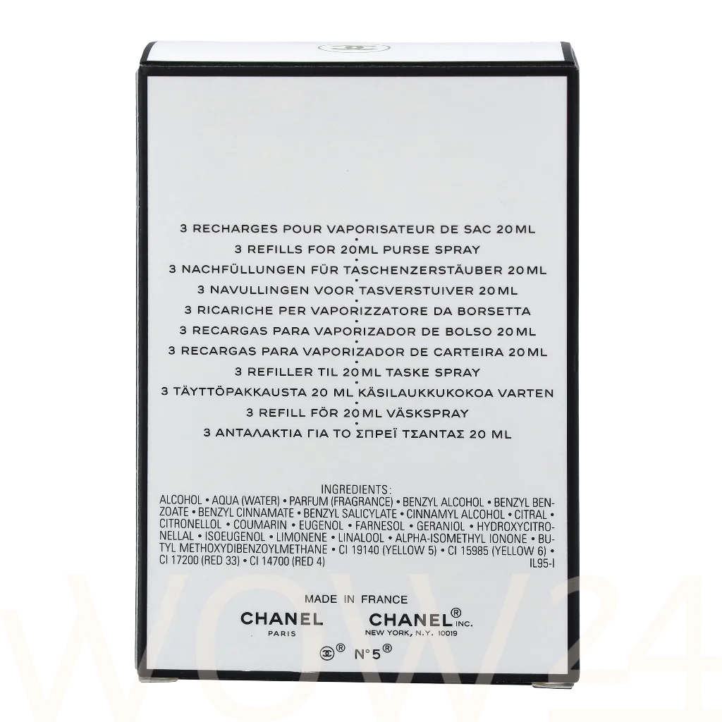 Chanel Chanel No 5 Giftset 60 ml kvepalai Moterims EDP