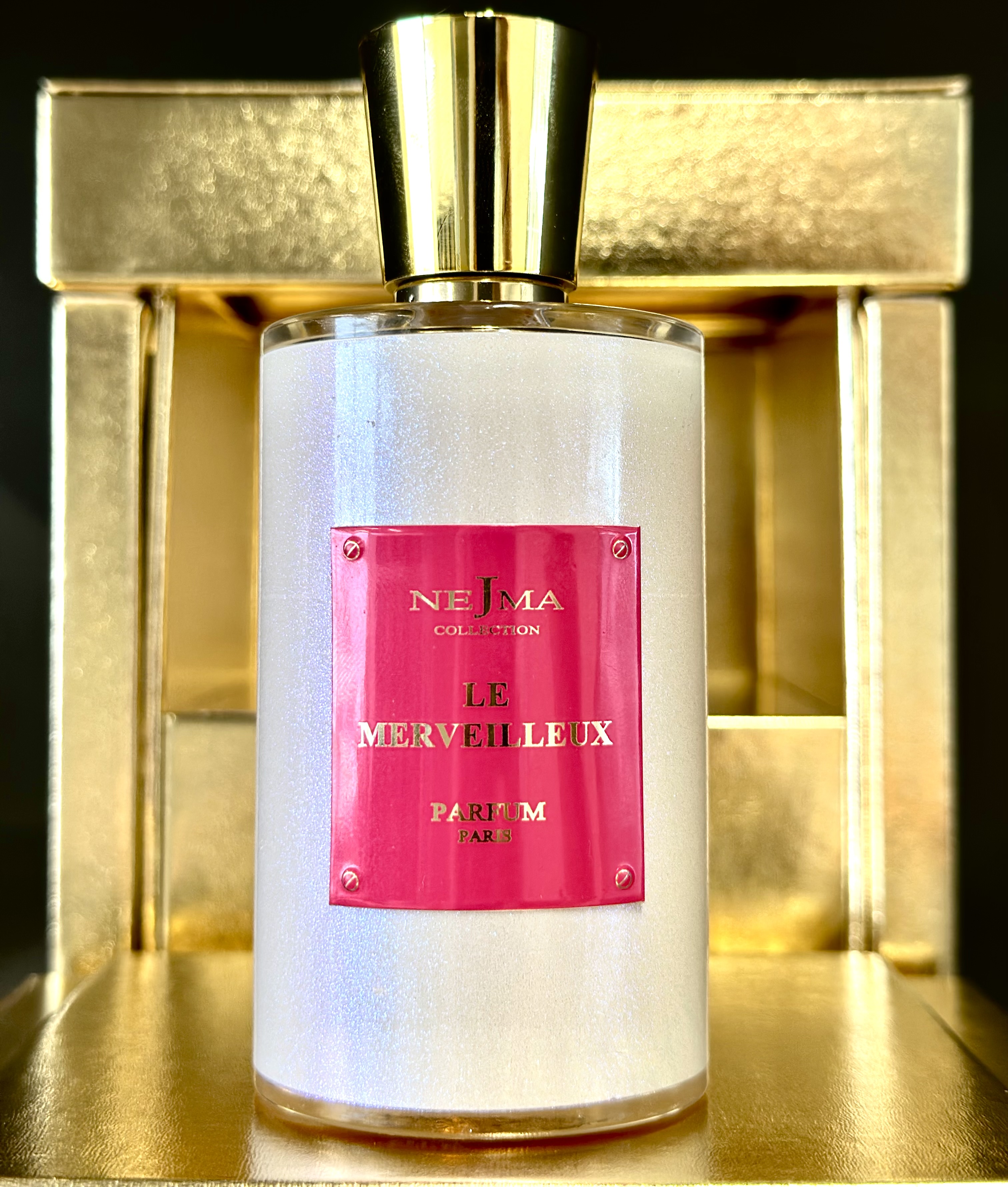 Nejma Le Merveilleux NIŠINIAI kvepalų mėginukas (atomaizeris) Unisex