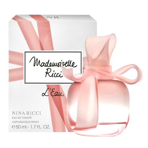 Nina Ricci Mademoiselle Ricci L´Eau 50ml Kvepalai Moterims EDT Testeris