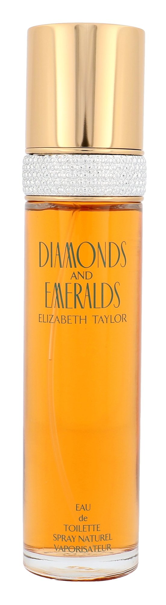 Elizabeth Taylor Diamonds and Emeralds 100ml Kvepalai Moterims EDT (Pažeista pakuotė)