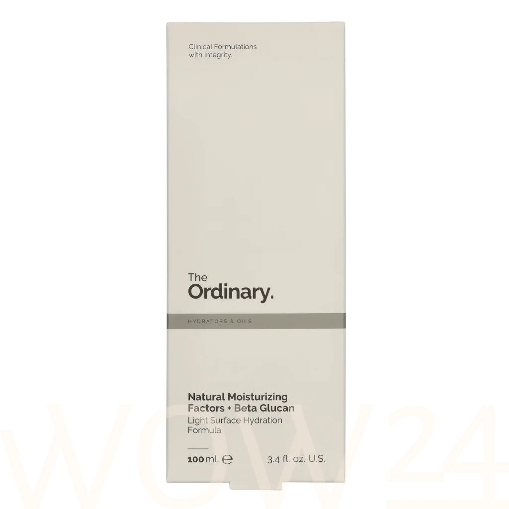 The ordinary The Ordinary Natural Moisturizing Factors + Beta Glucan Valomasis veido gelis