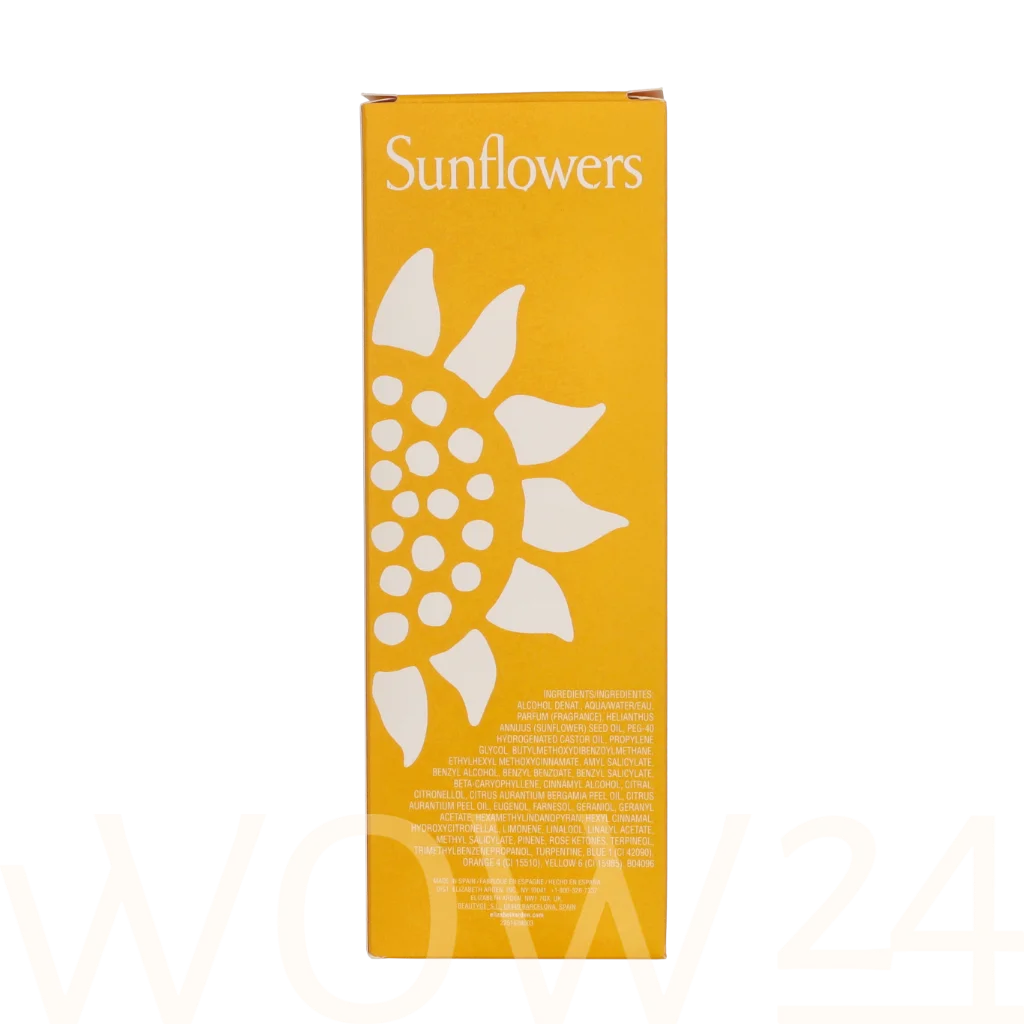 Elizabeth Arden E.Arden Sunflowers Edt Spray 100 ml kvepalai Moterims EDT