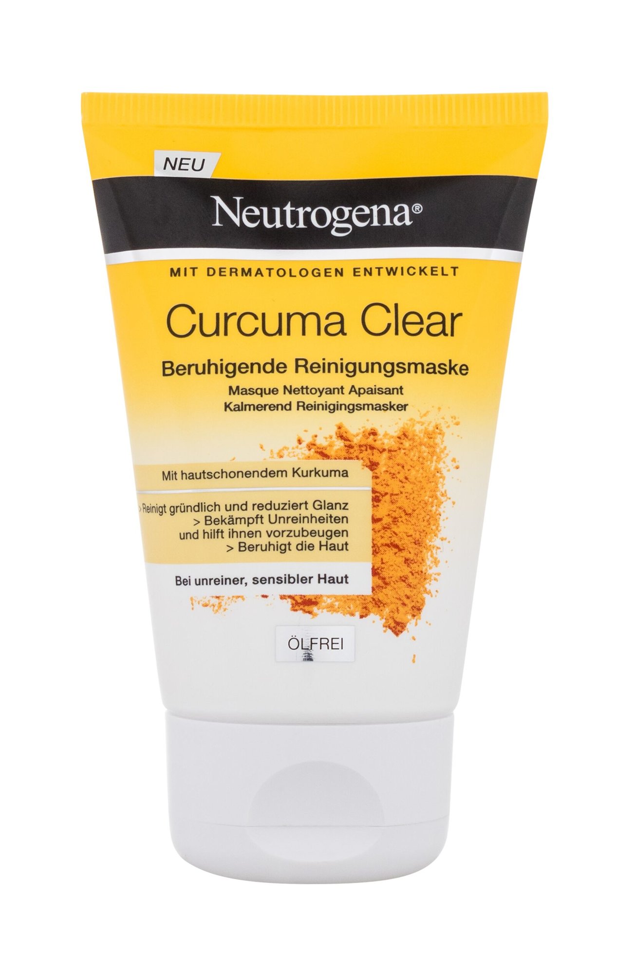 Neutrogena Curcuma Clear Cleansing Mask Veido kaukė