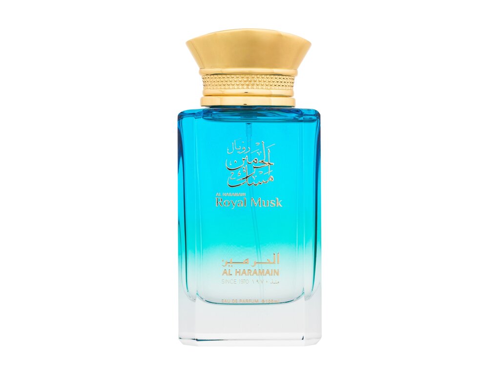 Al haramain Royal Musk Eau De Parfum 100 ml Damaged box