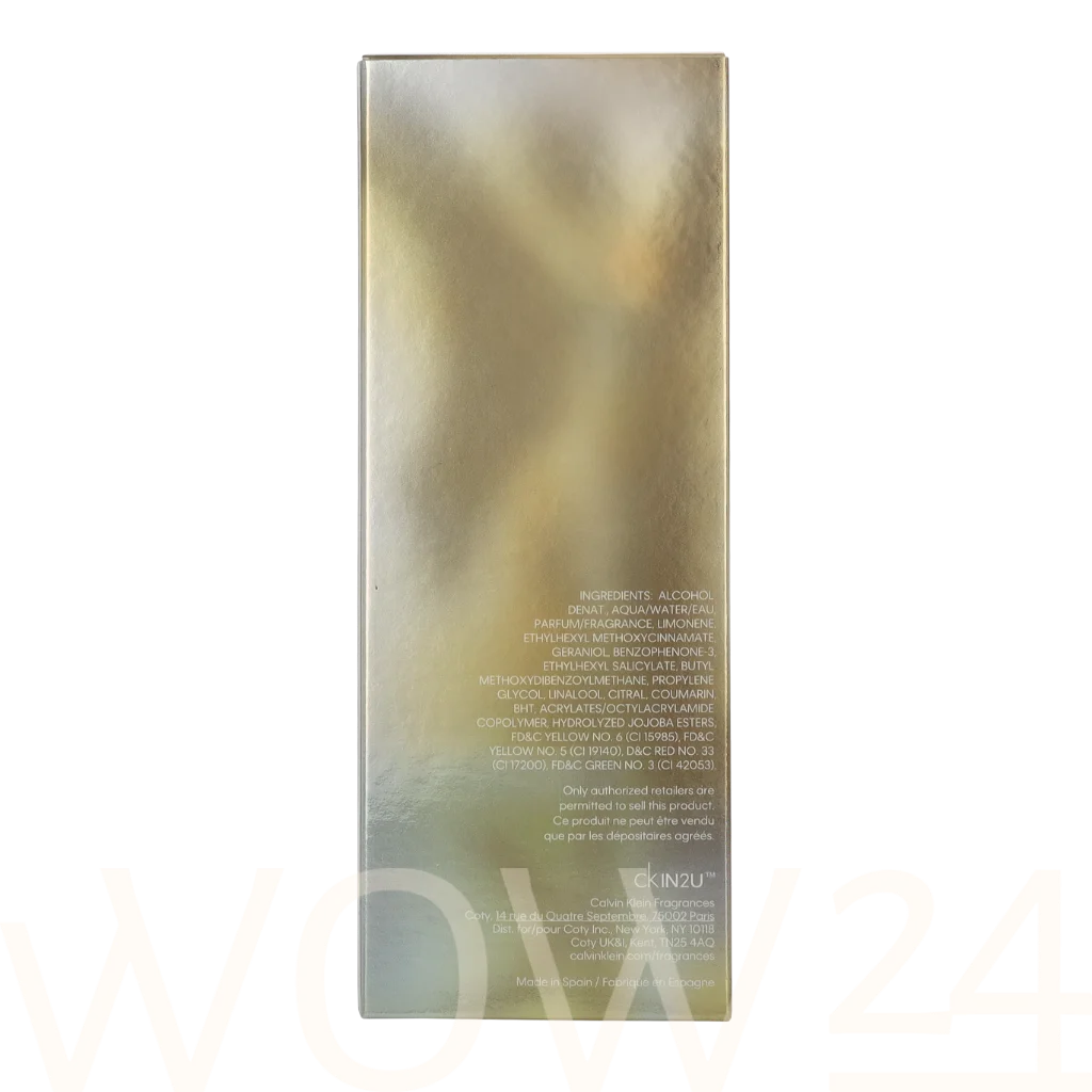 Calvin Klein Calvin Klein Ck In2U Her Edt Spray 150 ml Kvepalai Moterims EDT