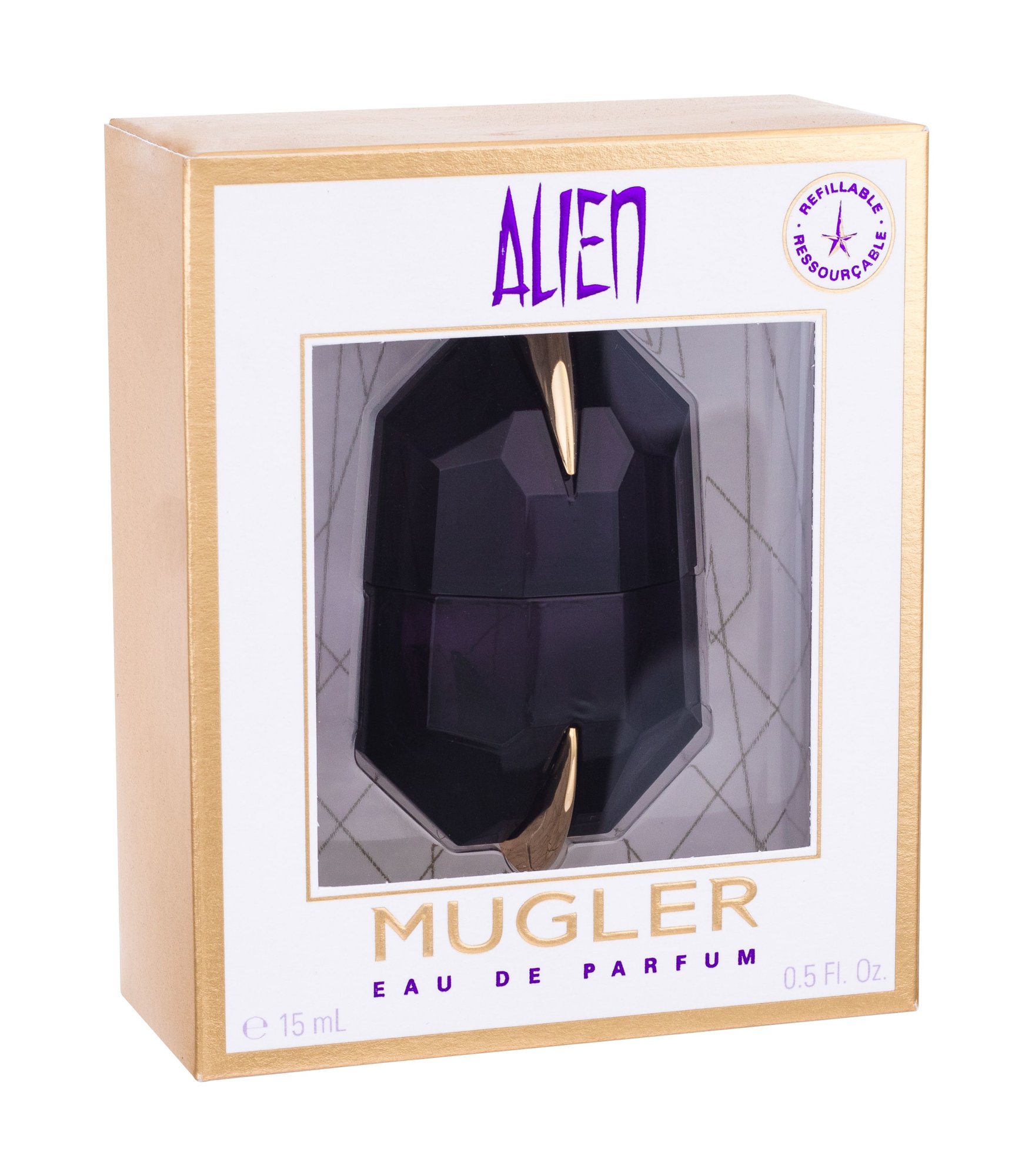 Thierry Mugler Alien 15ml Kvepalai Moterims EDP (Pažeista pakuotė)