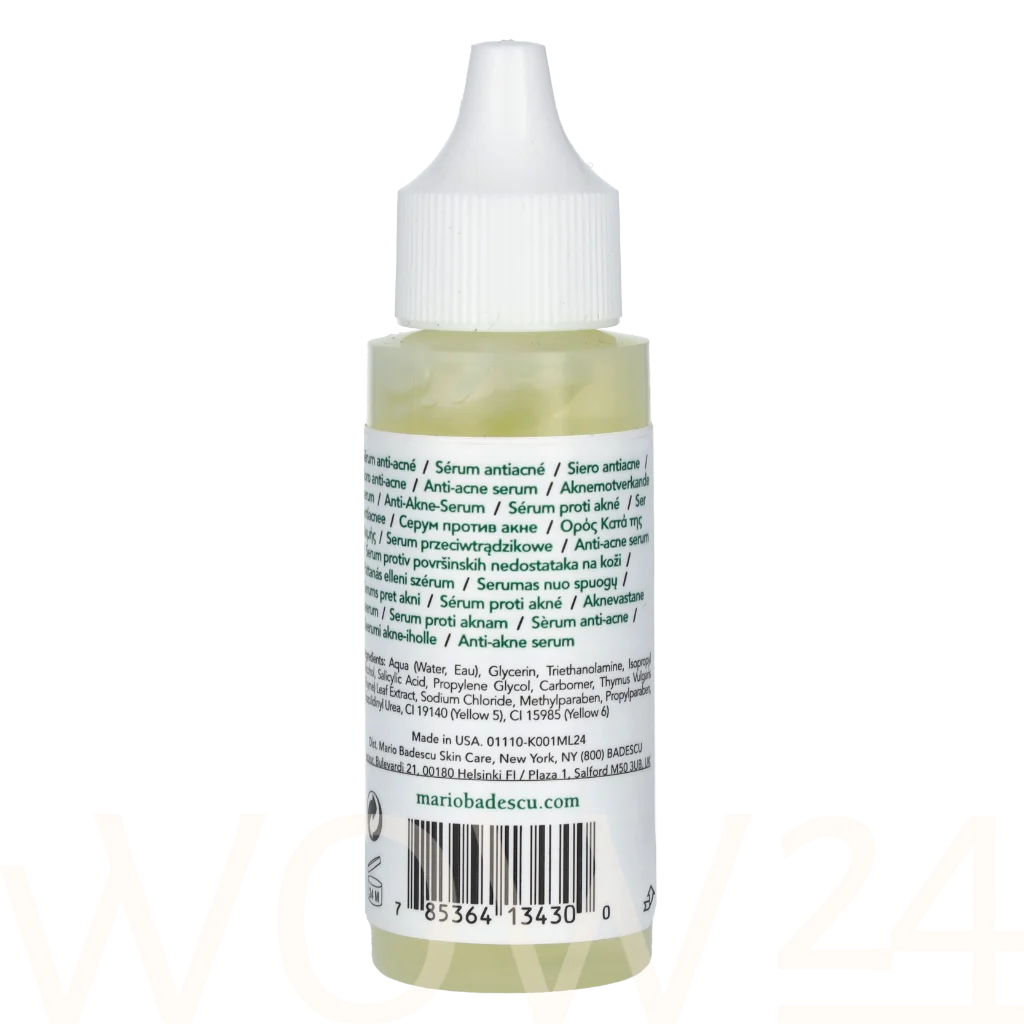 Mario Badescu Mario Badescu Anti Acne Facial Serum 29 ml Veido serumas
