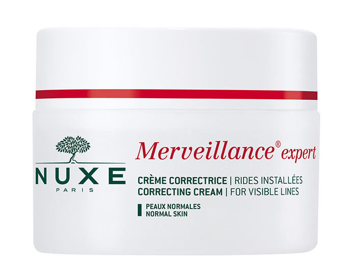 Nuxe Merveillance Visible Lines Correcting Cream 50ml dieninis kremas Testeris