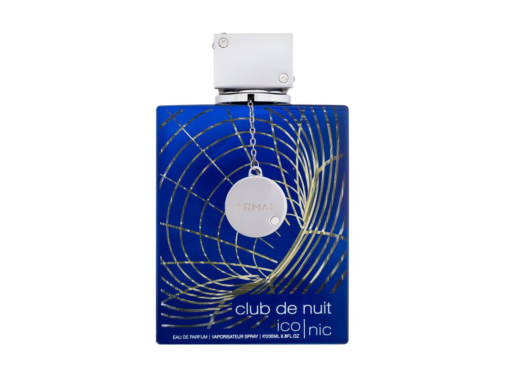 Armaf beaut&eacute; Club de Nuit Blue Iconic Eau De Parfum 200 ml Damaged box