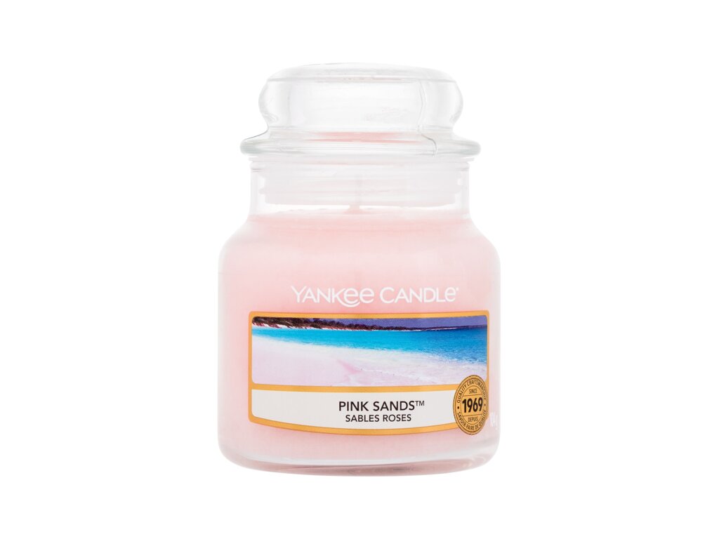 Yankee Candle Pink Sands 104g Kvepalai Unisex Scented Candle (Pažeista pakuotė)