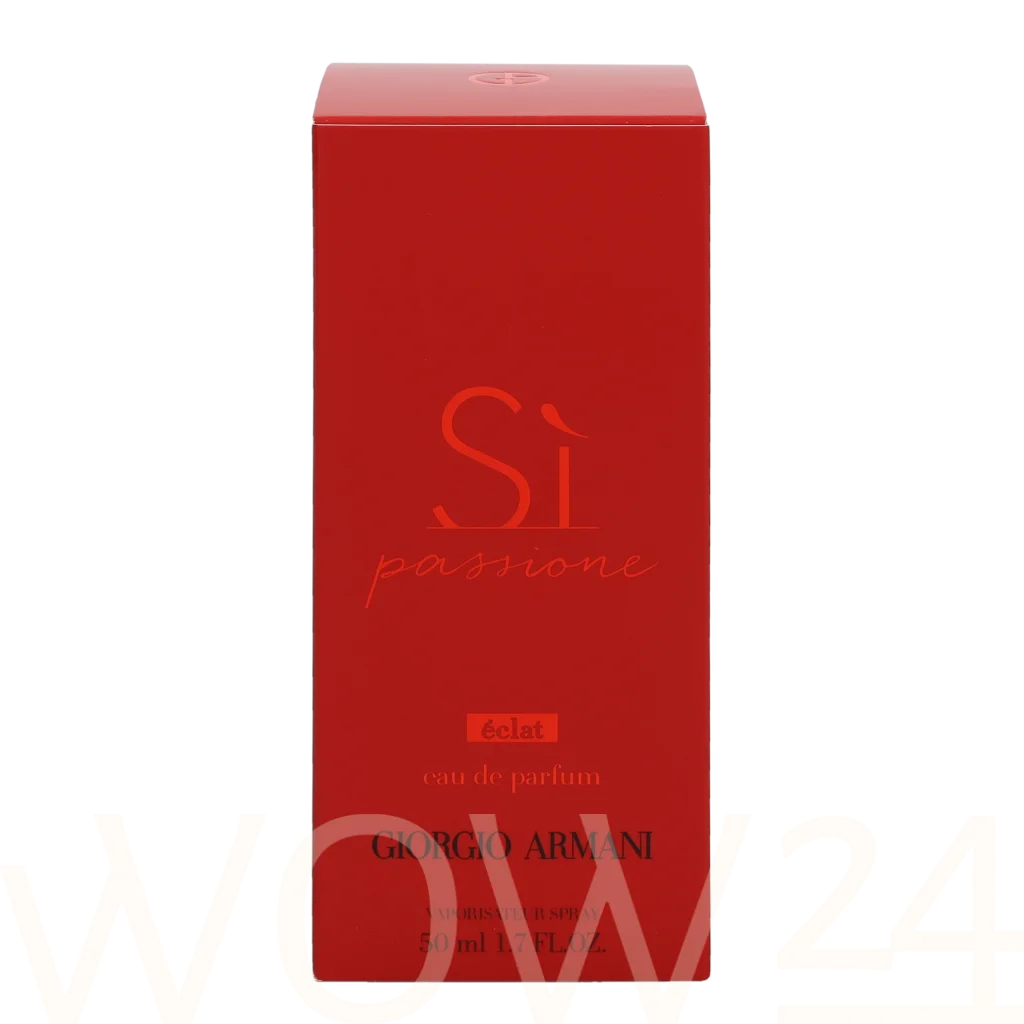 Armani Si Passione &Eacute;clat Eau De Parfum 50 ml