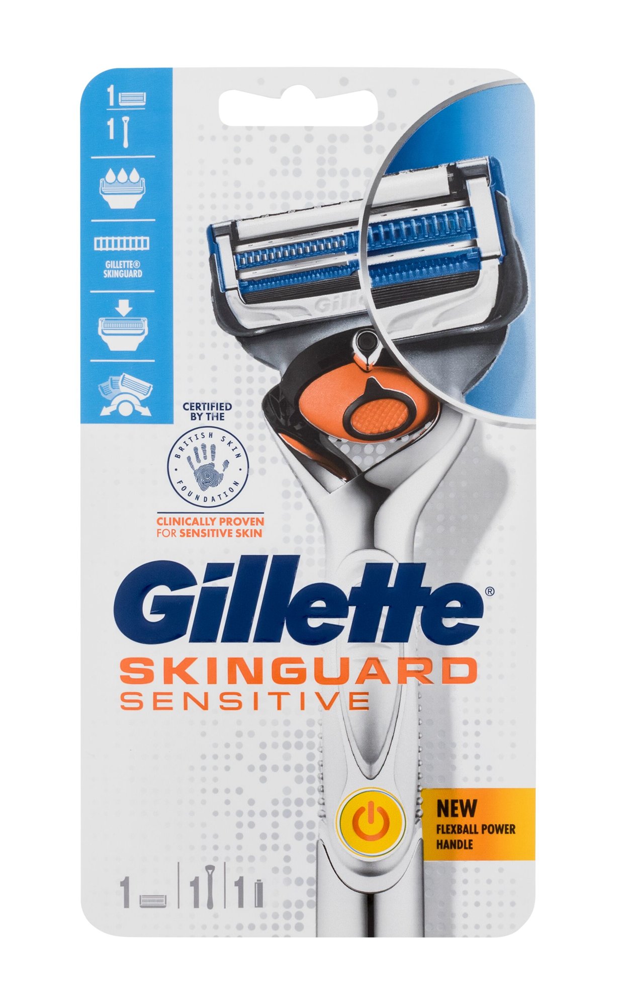 Gillette Skinguard Sensitive Flexball Power skustuvas