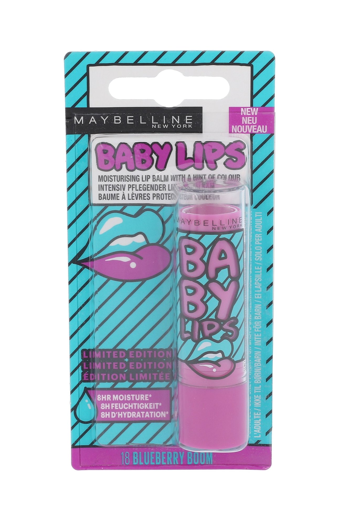 Maybelline Baby Lips Pop Art lūpų balzamas