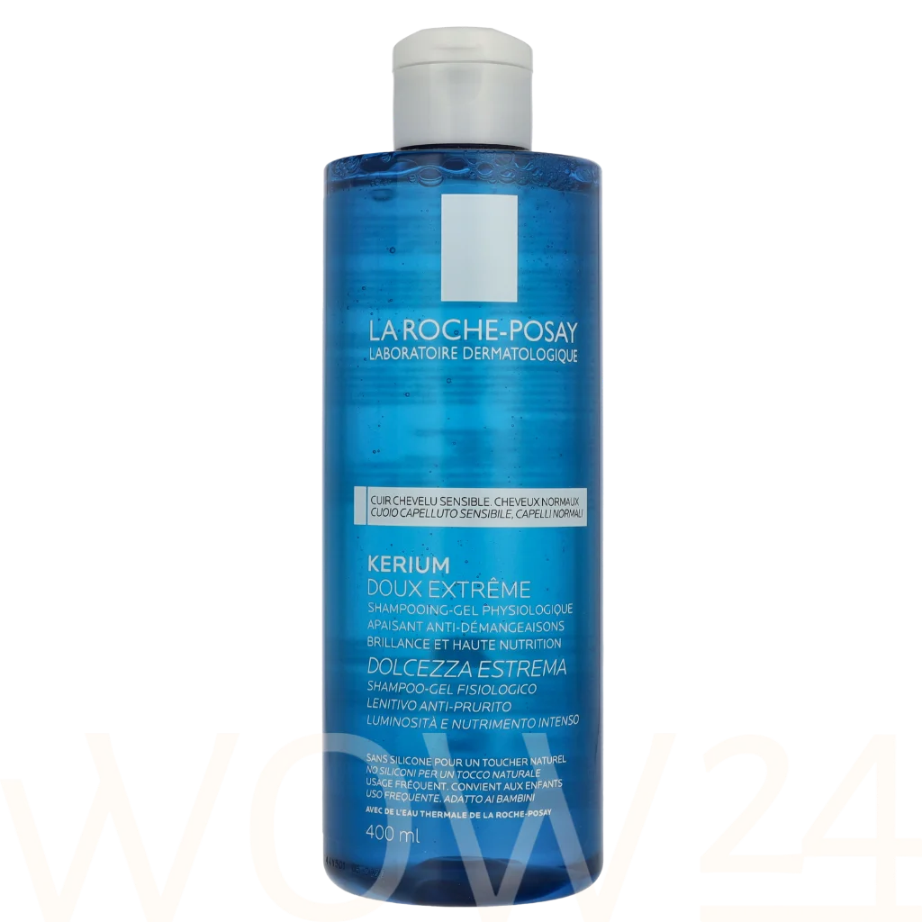 La Roche-Posay LRP Kerium Extra Gentle Shampoo 400 ml &scaron;ampūnas