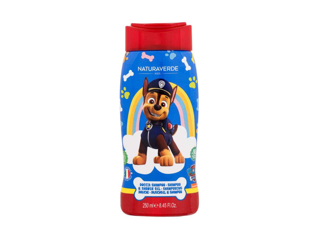 Naturaverde Paw Patrol Shampoo & Shower Gel &scaron;ampūnas